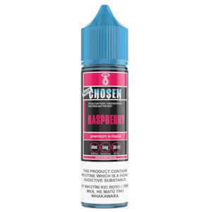 Frozen Chosen - Raspberry - 60ml