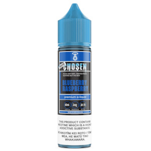 FROZEN CHOSEN - BLUEBERRY RASPBERRY - 60ML