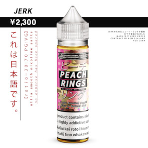 JERK - Peach