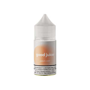 PEACH MINT SALTS BY GOOD JUICE