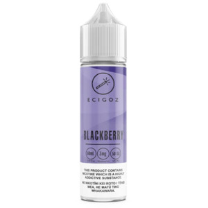 ECIGOZ - BLACKBERRY - 60ML