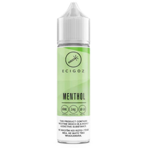 ECIGOZ - MENTHOL - 60ML