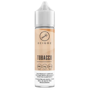 ECIGOZ - TOBACCO - 60ML