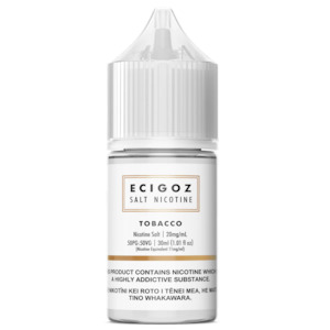 Ecig Salts: ECIGOZ SALTS -  TOBACCO