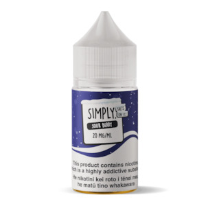 Simply Salts - Sour Berry (on Ice)