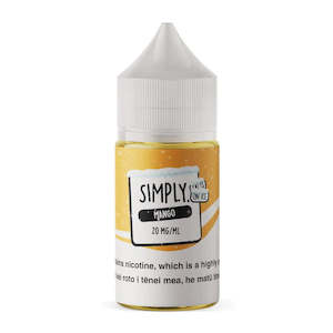 Simply Salts - Mango (on Ice)