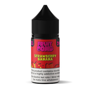 Fruit Bomb Salts - Strawberry Banana