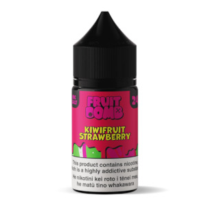 Fruit Bomb Salts - Kiwifruit Strawberry