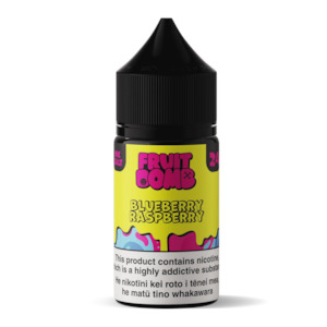 Fruit Bomb Salts - Blueberry Raspberry