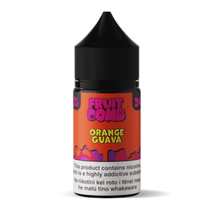 Fruit Bomb Salts - Orange Guava