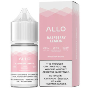 Allo E-Liquid - Raspberry Lemon