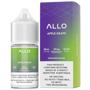 Allo E-Liquid -  Apple Grape