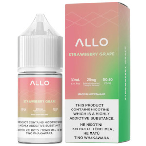 Allo E-Liquid -  Strawberry Grape