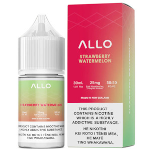 Allo E-Liquid - Strawbery Watermelon