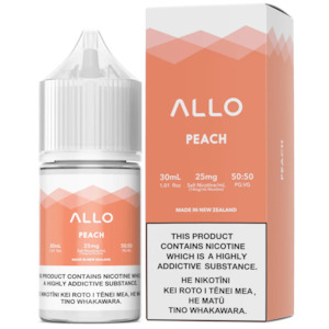 Allo E-Liquid - Peach