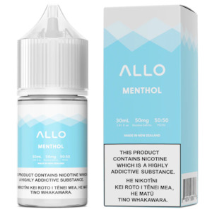 Allo E-Liquid - Menthol