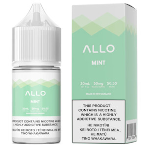 Allo E-Liquid - Mint