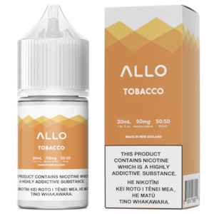 Allo E-Liquid - Tobacco