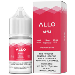 Allo E-Liquid -  Apple