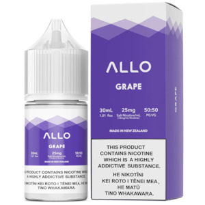 Allo E-Liquid - Grape