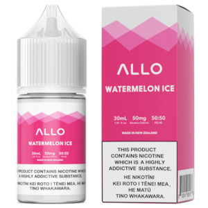 Allo E-Liquid - Watermelon