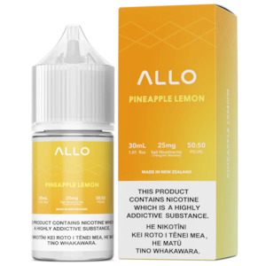 Allo E-Liquid - Pineapple Lemon