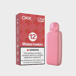 Okk Cross Pre-filled Replacement Pod - Watermelon (iced Watermelon) 20mg