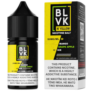 BLVK N' YELLOW - Mango Grape Apple