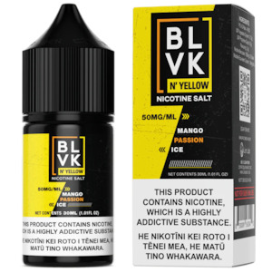 BLVK N' YELLOW - Mango Passionfruit