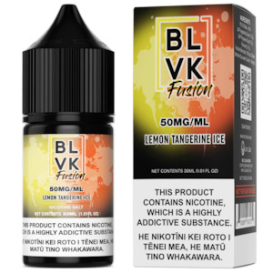 BLVK FUSION - Lemon Tangerine