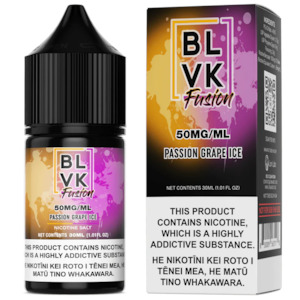 BLVK FUSION - Passion Grape