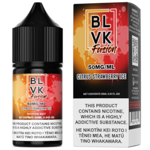 BLVK FUSION - Citrus Strawberry