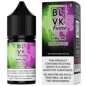 BLVK FUSION - Grape Apple