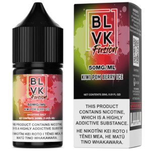 BLVK FUSION - Kiwi Pom Berry