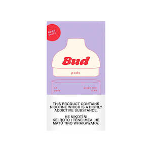 Bud: Grape Mint | Bud Replacement Pod 2-Pack