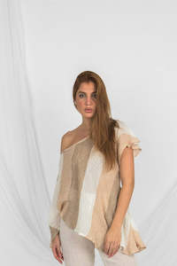 Clothing: Handmade Linen Blouse Cefalo - Marilu