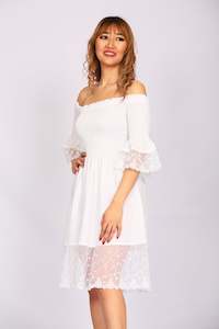 Pure Linen Dress Grazia - PosiTiamo