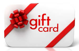 Clothing: Gift Cards  | IN ITALY