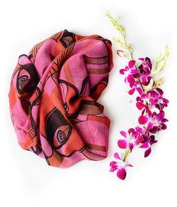 Clothing: Foulard Bamboo Picasso - InnBamboo