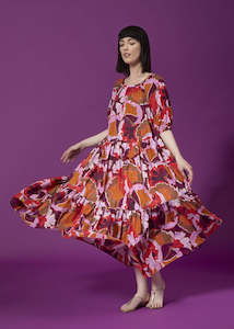 Clothing: Made in Italy Dress Petunia - Caterina D.