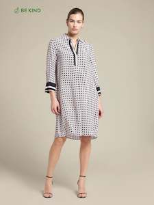 Eco - Viscose Print Dress - Elena Miro