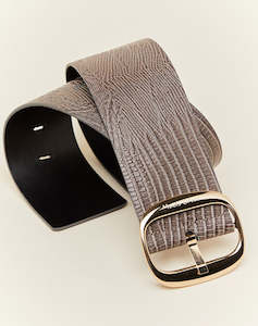 Genuine Leather Belt Vita - Manila Grace