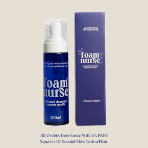 foam nurse: Foam Nurse - Tattoo Soap Wash