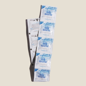 5ml Sachets (Strip of 10) Ink Nurse Tattoo Aftercare & Skin Remedy Cream