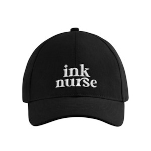 Limited Edition Summer Black Cap (embroidered logo)