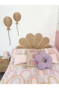 Furniture: Posy Rattan Headboard PRE ORDER DECEMBER