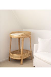 Rattan Change Table