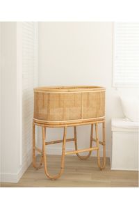 Gracie Rattan Bassinet