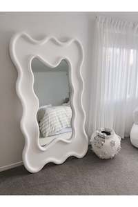 Furniture: Mykonos Wave Mirror