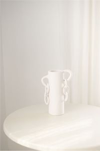 Handmade Ceramic Chain Vase